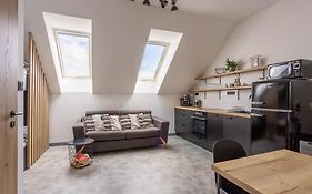 Apartmán Po schodech nahoru